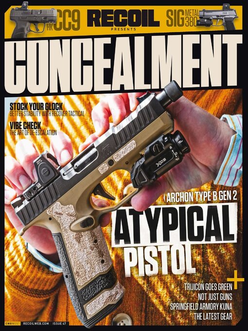 Title details for RECOIL Presents: Concealment by CMG West, LLC - Available